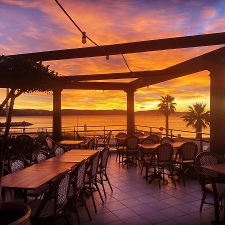 Hotel Les Alizes Cavalaire-sur-Mer Exterior foto